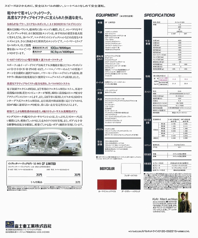 1993N5 n[hgbvZ_ 1.6 CF Limited J^O(2)